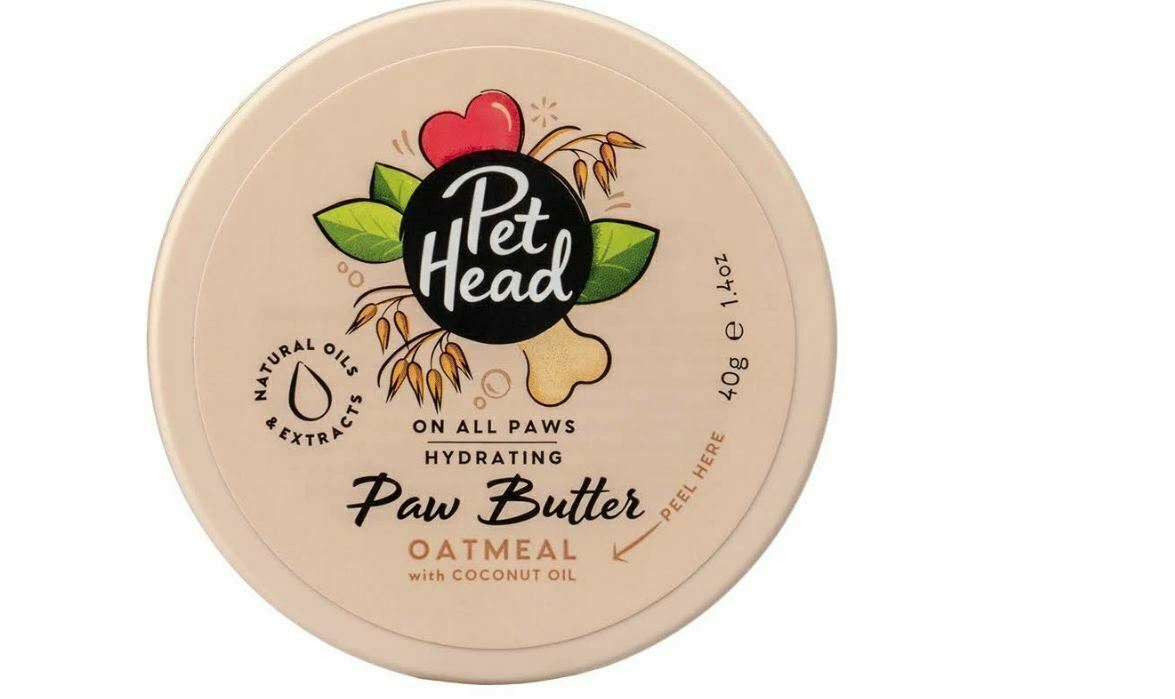 Pet Head on All Paws Hydrating Oatmeal Paw Butter for Dogs 40g