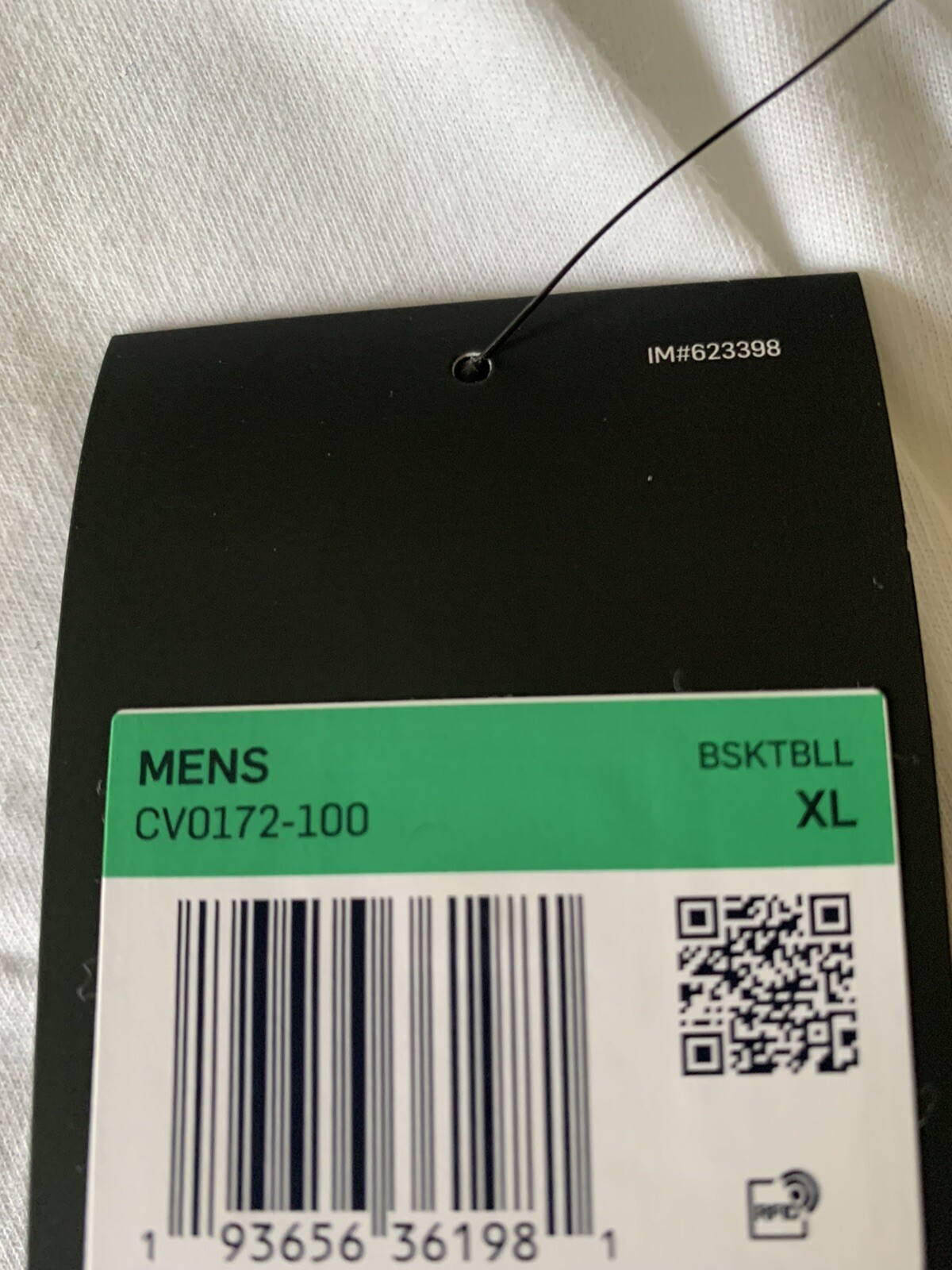 Nike NBA Brooklyn Nets Bed Stuy Drifit Biggie Smalls 72 Shirt Men Size