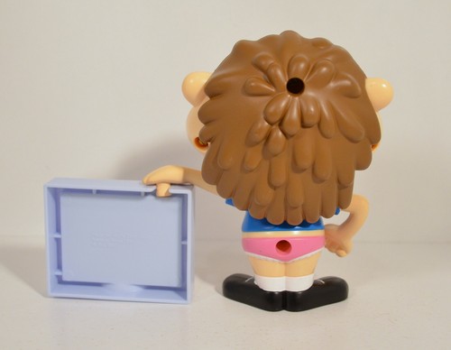 2002 Forgetful Fiona 4.5" McDonald's EUROPE Action Figure Little Monsters BBC - Picture 2 of 4