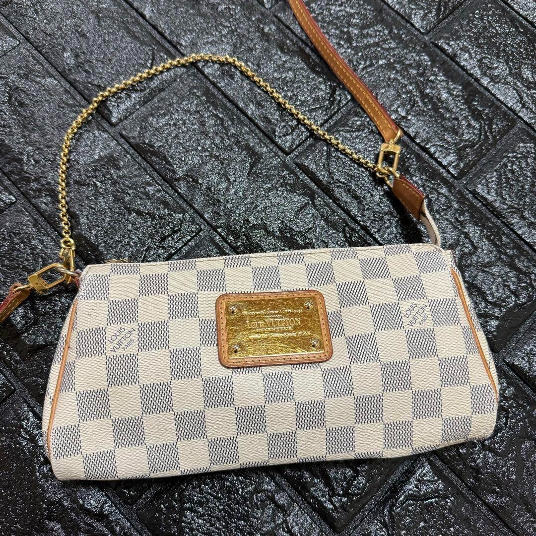 Handbag Louis Vuitton Eva Clutch Price 2021 LOUIS VUITTON N55214