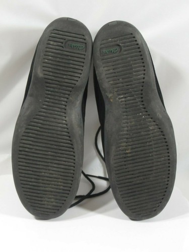 CLARKS WOMEN'S RUNNING/BIKING SHOES BLACK LEATHER SIZE 9.5 - Picture 2 of 6