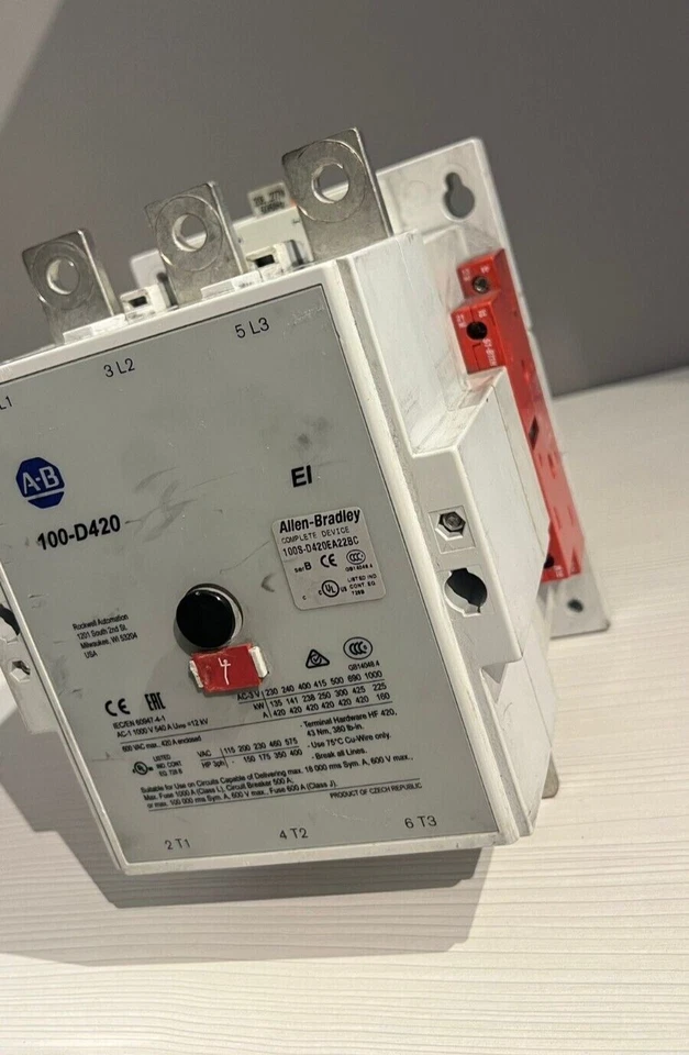 Allen Bradley 100S-D420 EA22 BC  - Possibilità di Fattura - Immagine 2 di 4