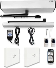 Automatic Touchless Swing Door Opener with Wireless White Infrared Sensor Switch