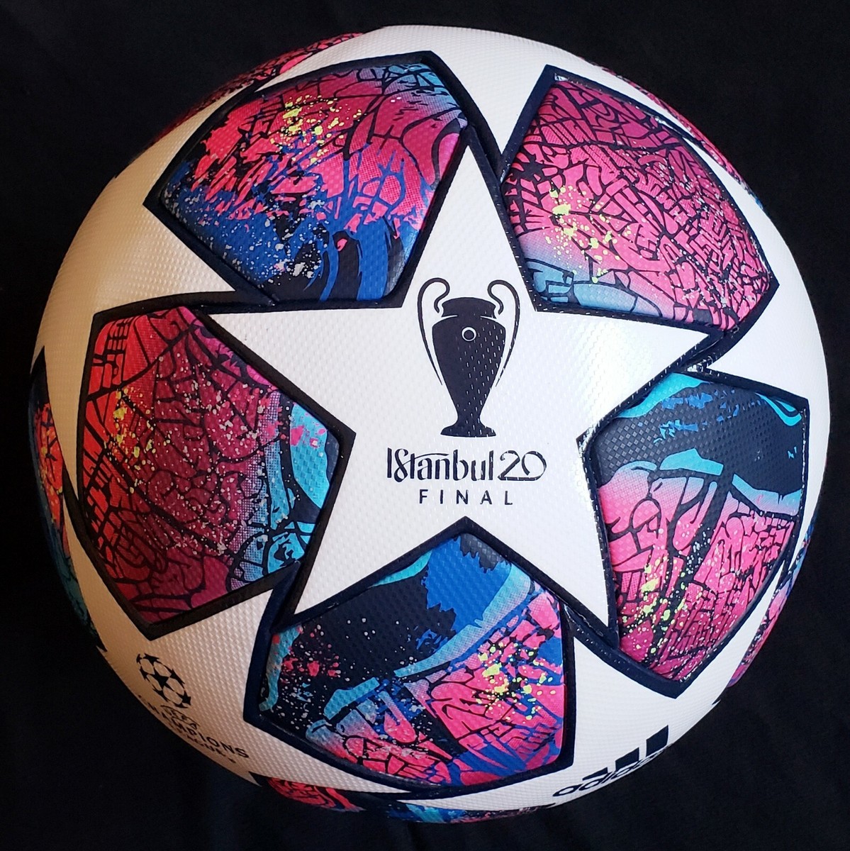 adidas Istanbul Finale 21 20th Anniversary UCL Competition Ball