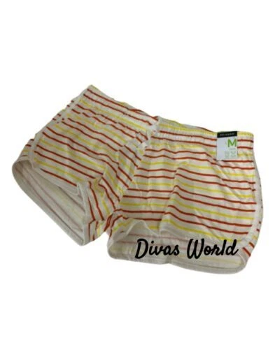 Primark Striped Regular Size Shorts for Women