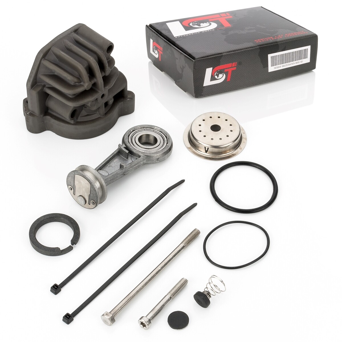 Air Suspension Compressor Pump Repair Kit Rep. Set For AUDI A8