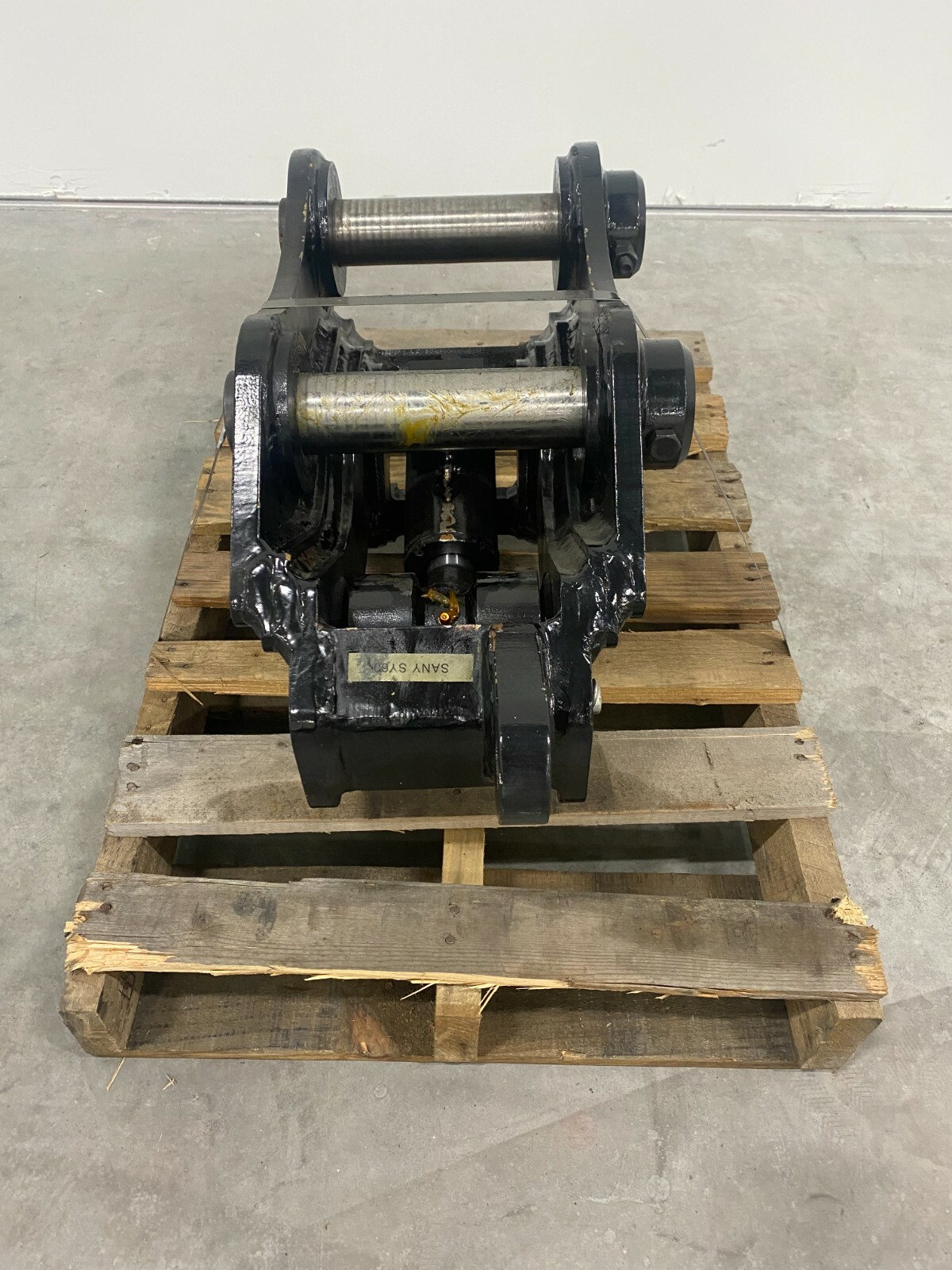 New Hydraulic Quick Coupler for a Sany SY60 eBay