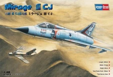 1/48 Dassault Mirage III CJ French fighter-attack HobbyBoss 80316 Model kit