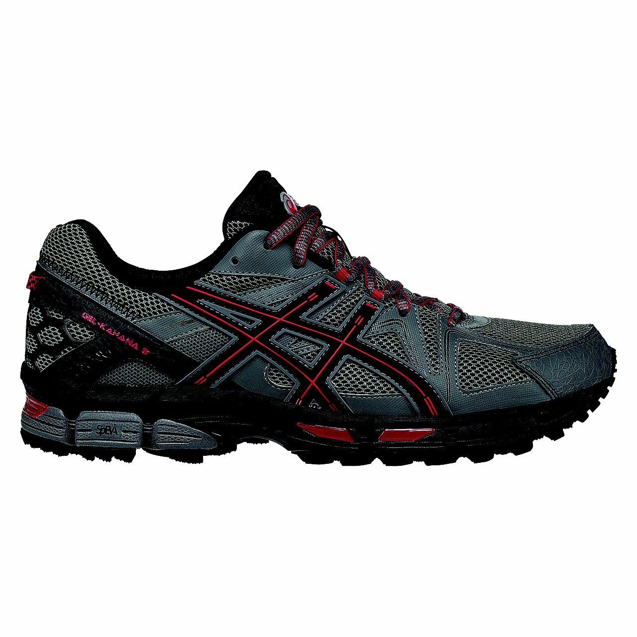 asics gel kahana 6 mens silver