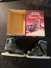 American Little Rocket Skates Boys 11 Little Rocket Double Runner Ice Skate