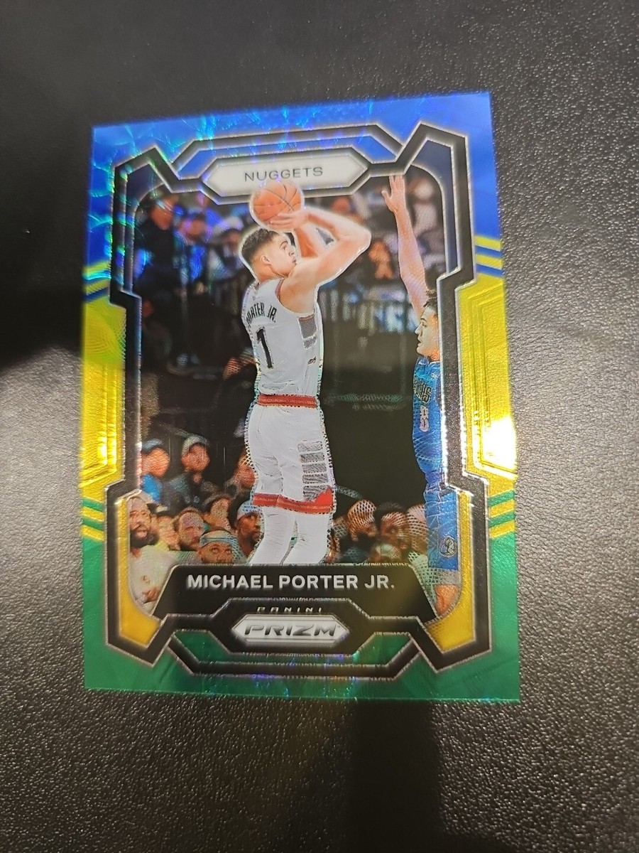 【75シリ】Michael Porter Jr. RC Select Prizm 2018 Panini Prizm EMERGENT Michael Porter JR RC PSA 9 GEM
