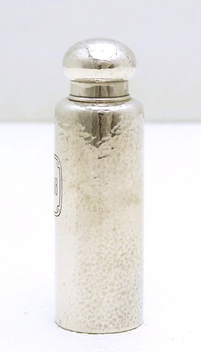 Tiffany Sterling Silver Cologne Decanter bottle Screw Top 15236 E 1615 - Picture 2 of 10