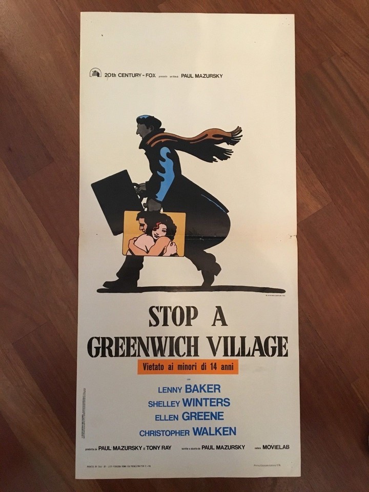 Locandina di Stop a Greenwich Village (1976)