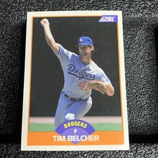 Click to enlarge Tim Belcher