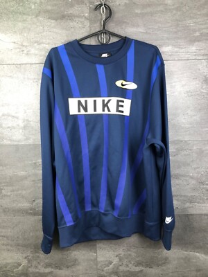 nike logo jumper