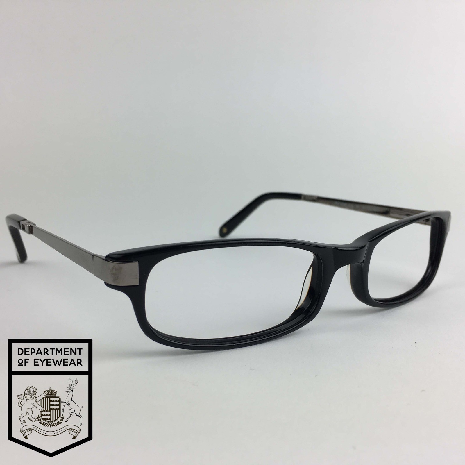 AUSTIN REED eyeglasses BLACK RECTANGLE glasses frame Authentic MOD: ARS ...
