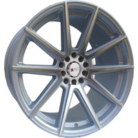 20x10.5 Silver F1r F27 Wheels 5x4.5 +20 Fits Nissan Gt-r Ford Mustang on sale 20x10.5 Silver F1r F27 Wheels 5x4.5 +20 Fits Nissan Gt-r Ford Mustang on sale