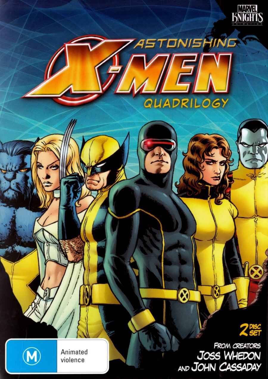 Astonishing X-Men Quadrilogy   NON-UK Format   Region 4 Import - Australia (DVD)