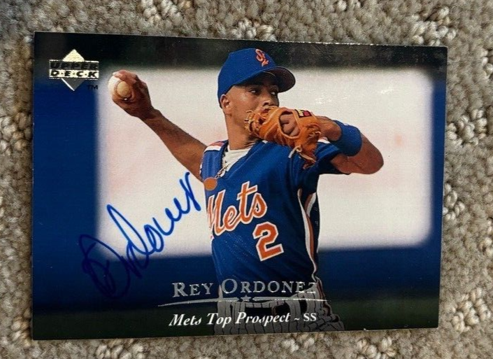 メジャーリーグ　カード　REY ORDONEZ 1998 Pacific Invincible Rey Ordonez New York Mets #122 | eBay