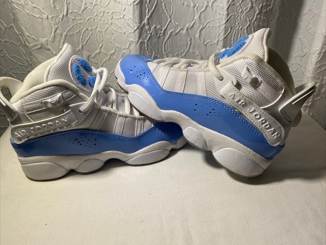 Nike Jordan 6 Rings UNC Basketball 