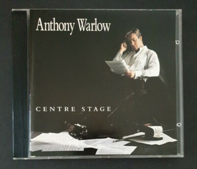 ANTHONY WARLOW - 'Centre Stage' CD Album 1990