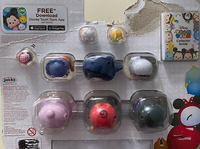 Disney Tsum Tsum Series Includes Figures, Ages 6+, 2016