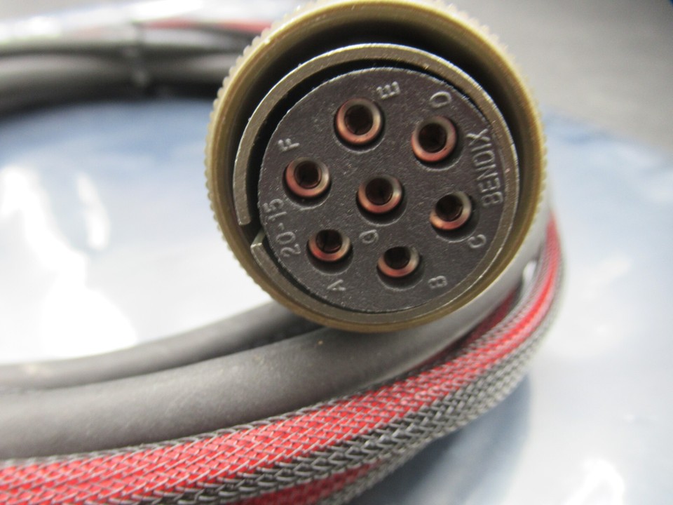 ITT Canon Amphenol Industrial MS3106F20-15S Connector w TM-3148-250 ...