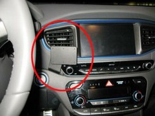 Brodit ProClip 855285 Montagekonsole für Hyundai Ioniq Modell 2017 - 2019