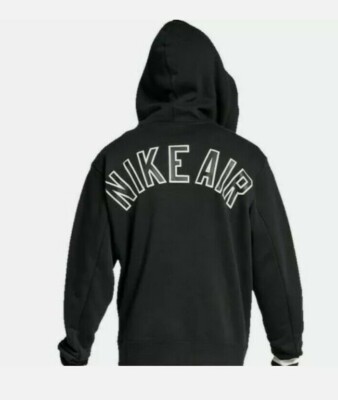 パーカー・フーディ Nike NSW Sole Food Hoodie Black - Asia Nike Air Tracksuit Hoodie Fleece Joggers Sweatpants Bottoms