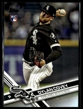 2017 Topps US46 Dylan Covey Chicago White Sox RC Father's Day Powder Blue 20/50