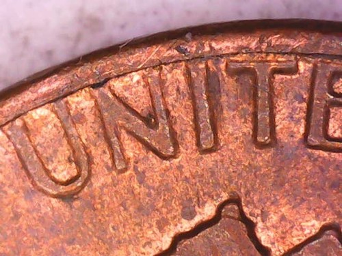 1983-D Lincoln 1c Memorial ~ BROADSTRUCK & Tilted Collar ERROR ~Possible DDO J57 - Picture 9 of 16