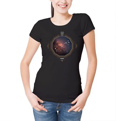 Damen T-Shirt Skorpion Sternzeichen Sternbild Sternzeichen Astrologie Horoskop