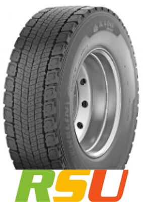 Michelin X Multi Energy D2 M+S 3PMSF VM 315/80 R22.5 156/150L Ganzjahresreifen