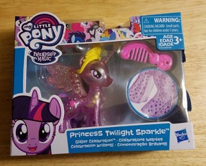 my little pony glitter celebration