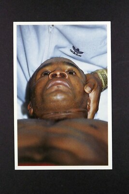 1 x Karte BBC Question of Sport 1991 Sugar Ray Leonard Boxen