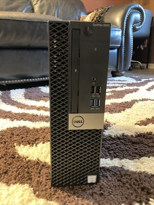dell optiplex Gaming Pc - I5,rx 550 4gb , 16 Gb Ram, 1 Tb Samsung Ssd , Tested
