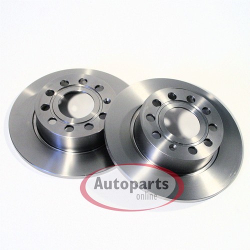 Bremsscheiben Ø 282 mm + Bremsbeläge hinten für VW Tiguan - Bild 2 von 7