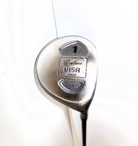 Confidence VISA Steel Golf Club Wood Set 1 (10*), 3 (15*), 5 (21*) MT65 Graphite - Picture 3 of 15