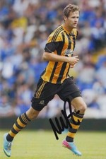 NICK PROSCHWITZ HAND SIGNED HULL CITY 6X4 PHOTO 1.