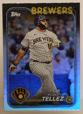 2024 Topps Rainbow Foil #309 NATIONAL LEAGUE WINS LEADERS- Strider Steele Gallen
