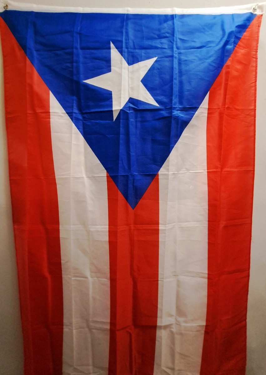 🇵🇷 Full Size Puerto Rico Flag 🇵🇷 | eBay