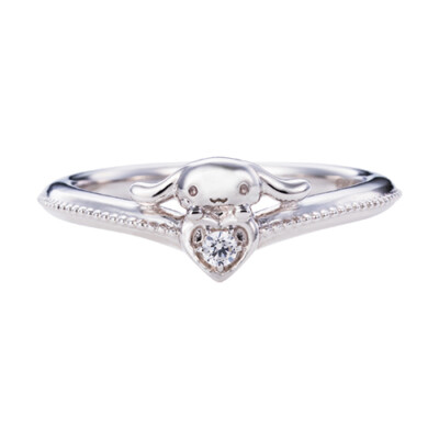 追跡有★台湾限定 Sanrio ケロッピー 純銀 リング NEW Sanrio Cinnamoroll x U-TREASURE silver ring Japan Kawaii