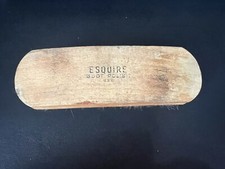 esquire horsehair boot polish USA brush