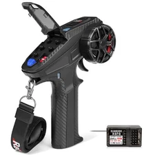 DUMBORC X6PM-350 2.4GHz 6CH Mini RC Radio Transmitter with X6FG Gyro Receiver...