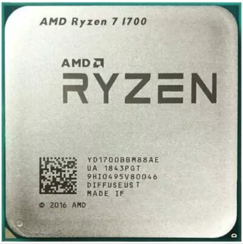 AMD Ryzen serie R3-1200, R5-1400, R5-1600, R7-1700, R5-2600, R5-3600, Ranura AM4 CPU- - Imagen 6 de 14