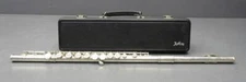 ARTLEY 18-0 silverplated Flute Instrument w/ Hard Case Student Band USA