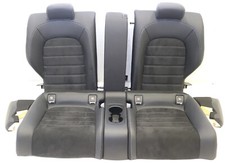 Mercedes C205 W205 Coupe R&uuml;cksitzbank Sitz Hinten KUNSTLEDER MIKROFASER