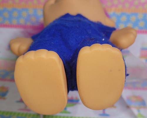 Vintage Troll Doll w/ Starry Eyes Pajama Outfit - Picture 5 of 7