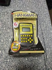 Pocket Arcade Classic Hangman Handheld Electronic Game 2009 Westminster NEW