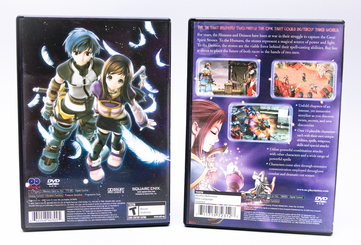 Star Ocean Till the End of Time / Arc The Lad Twilight of the